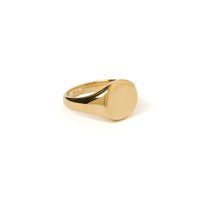 Miro Gold Signet Ring - Sare StoreArms Of EveRing