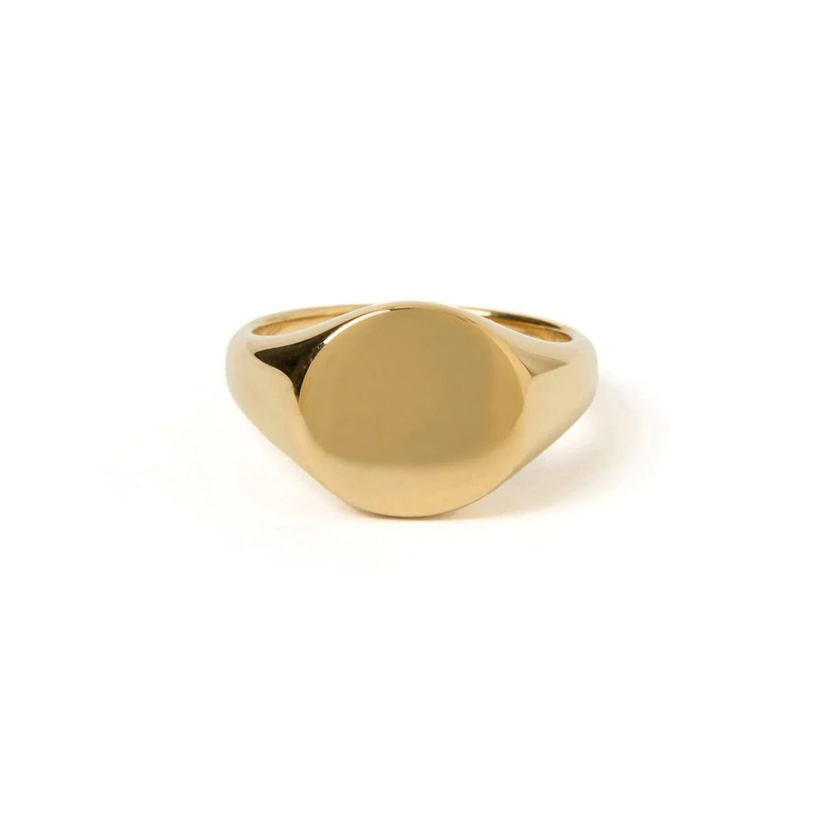 Miro Gold Signet Ring - Sare StoreArms Of EveRing