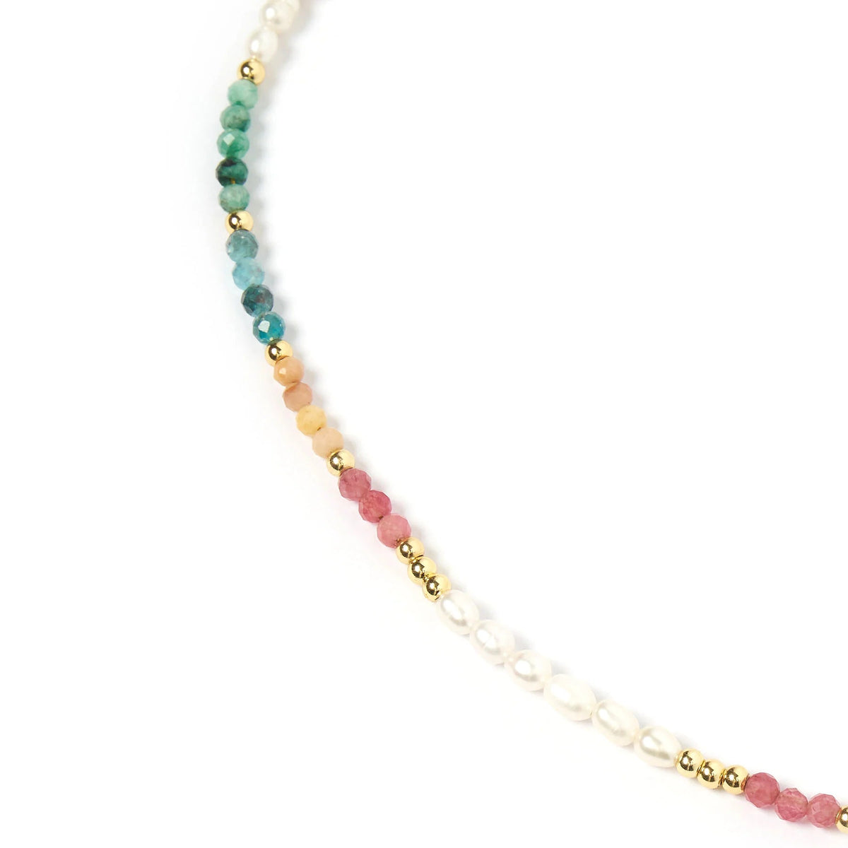 Moana Gemstone and Pearl Necklace - Sare StoreArms Of EveJewellery