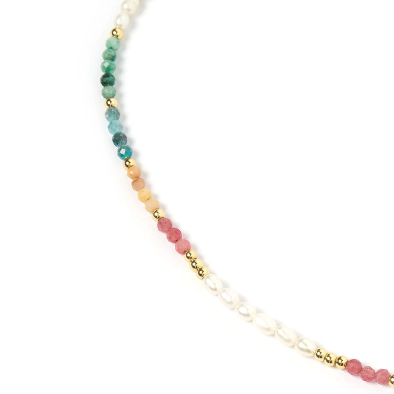 Moana Gemstone and Pearl Necklace - Sare StoreArms Of EveJewellery