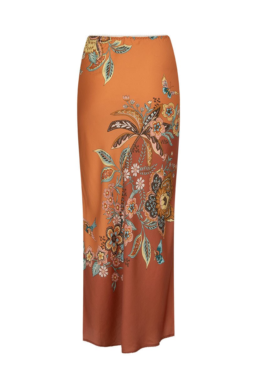 Mojave Lily Bias Skirt - Amber - Sare StoreSPELLSkirt