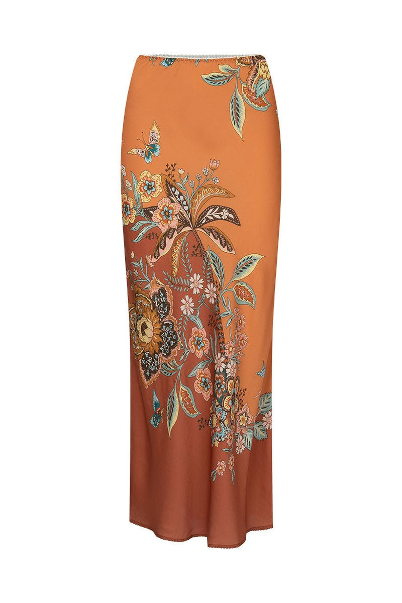 Mojave Lily Bias Skirt - Amber - Sare StoreSPELLSkirt