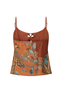 Mojave Lily Lace Up Cami - Amber - Sare StoreSPELLCami