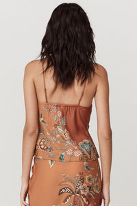 Mojave Lily Lace Up Cami - Amber - Sare StoreSPELLCami