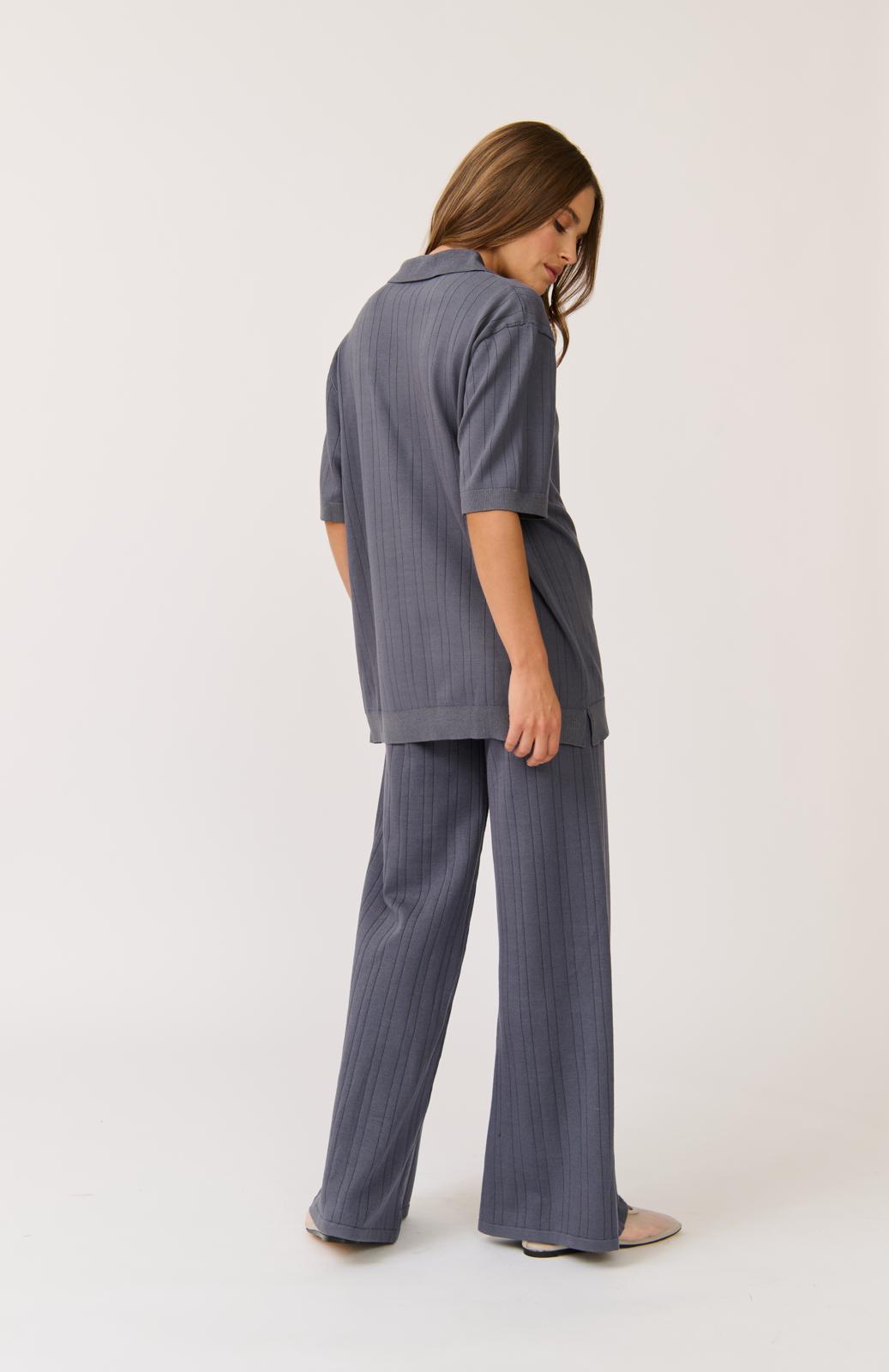 Molly Knit Pant - Slate Knit - Sare StoreCartel & WillowPants