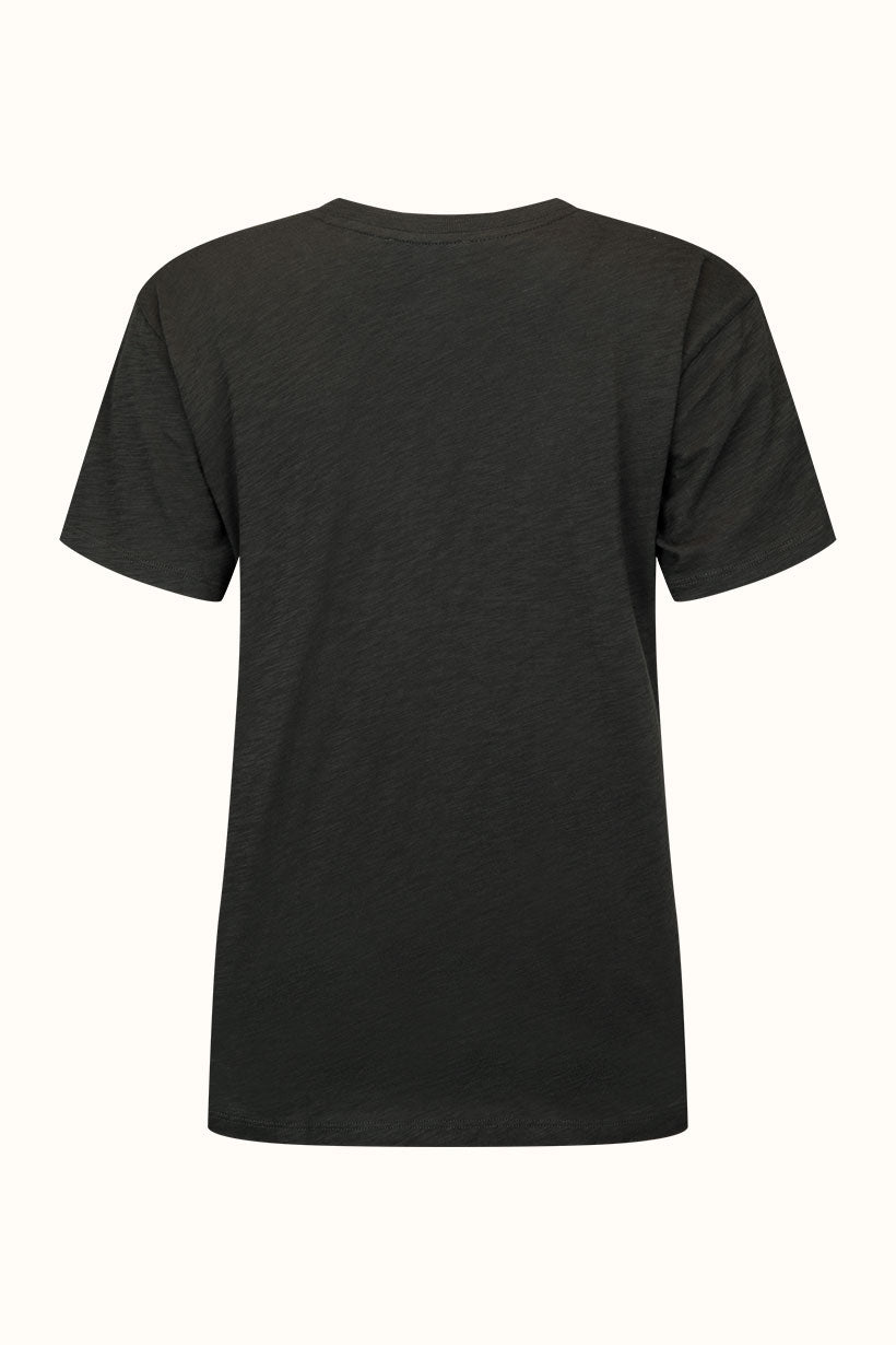 Moonlight Biker Tee - Charcoal - Sare StoreSpell