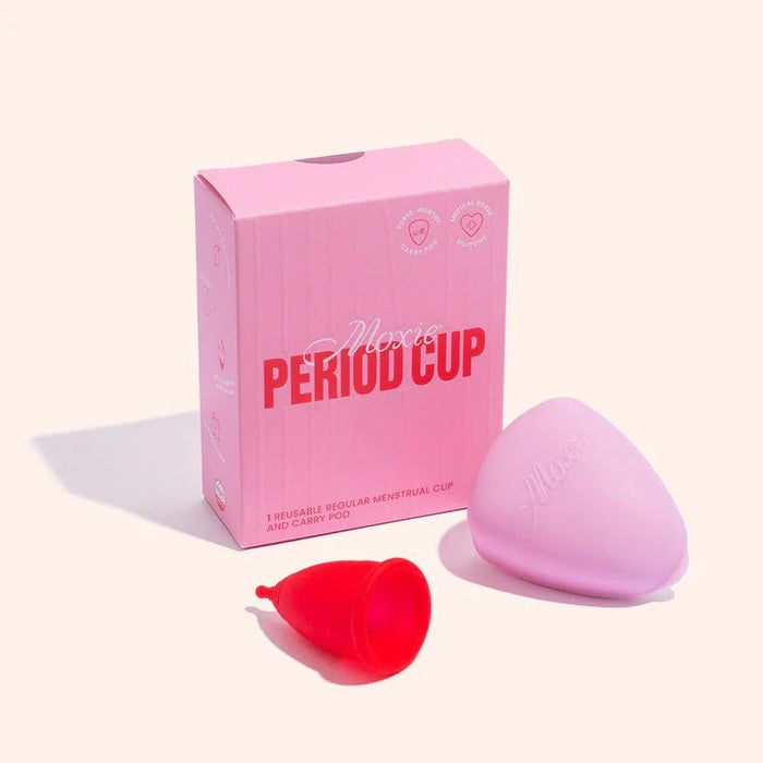 MOXIE REUSABLE MENSTRUAL CUP (REGULAR) - Sare StoreMoxieMenstrual cup