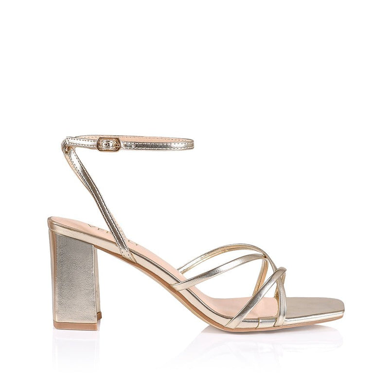 Nakita Block Heel Sandals - Sare StoreVerali ShoesShoes