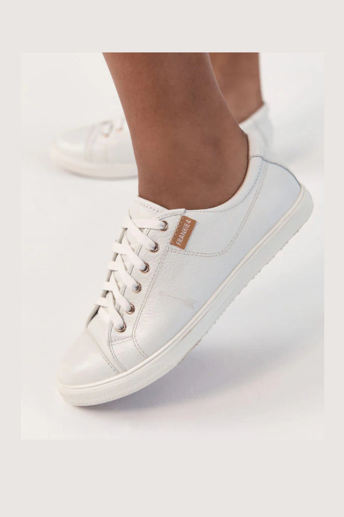 Nat II White Tumbled Sneaker - Sare StoreFrankie 4Sneaker