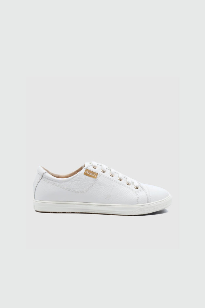 Nat II White Tumbled Sneaker - Sare StoreFrankie 4Sneaker