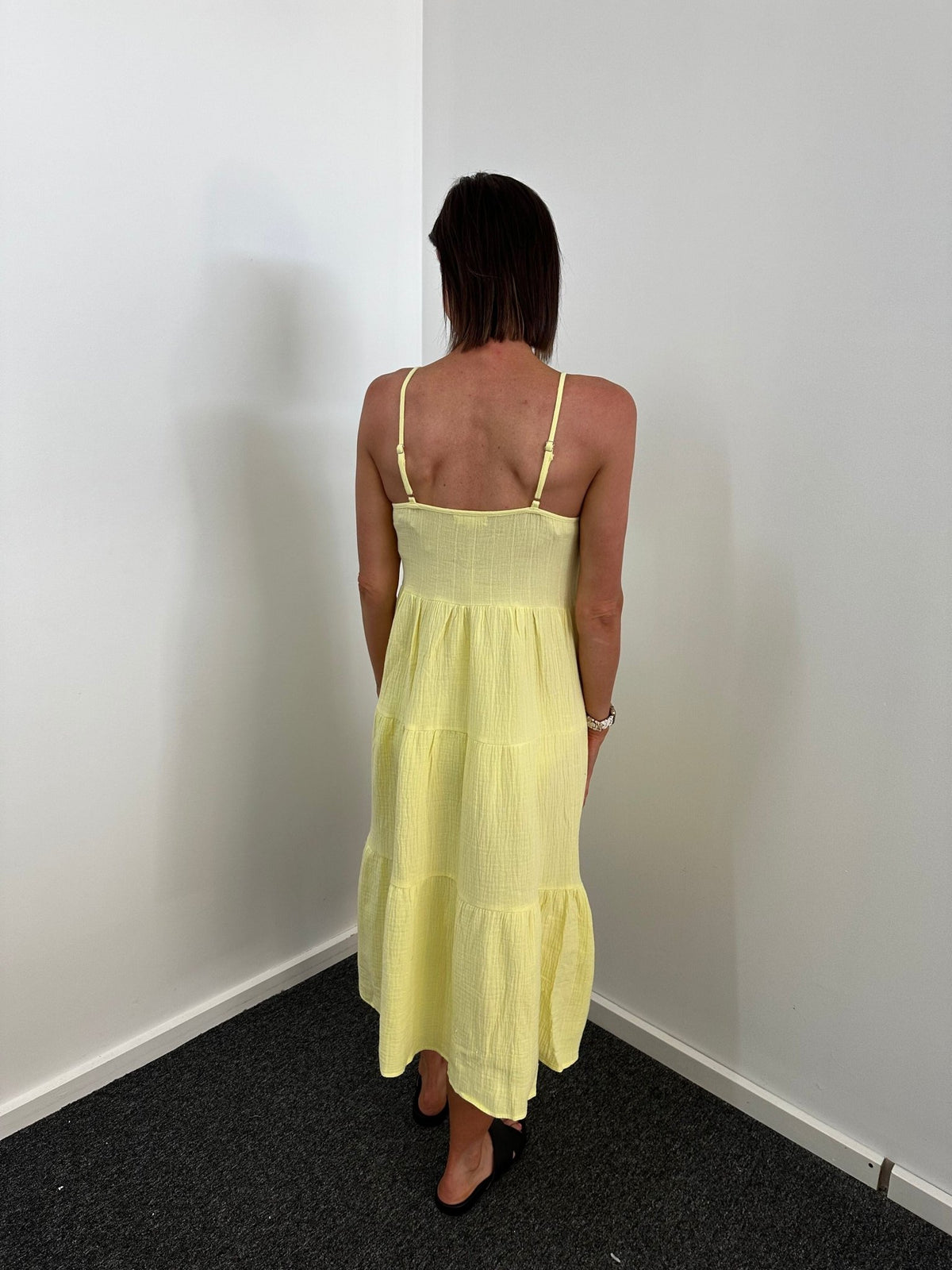 Natalie Dress - Lemon - Sare StoreLittle LiesDress