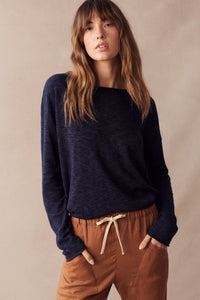 Nellie Top - Navy - Sare StoreLittle LiesTops