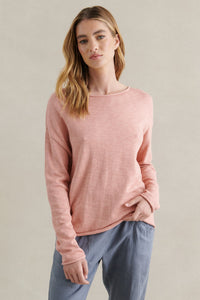 Nellie Top - Peach - Sare StoreLittle LiesKnit