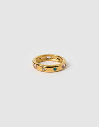 Nelly Gold Ring - Sare StoreArms Of EveJewellery