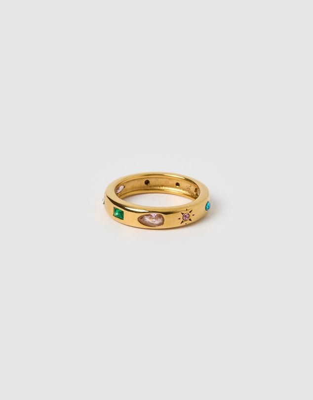 Nelly Gold Ring - Sare StoreArms Of EveJewellery