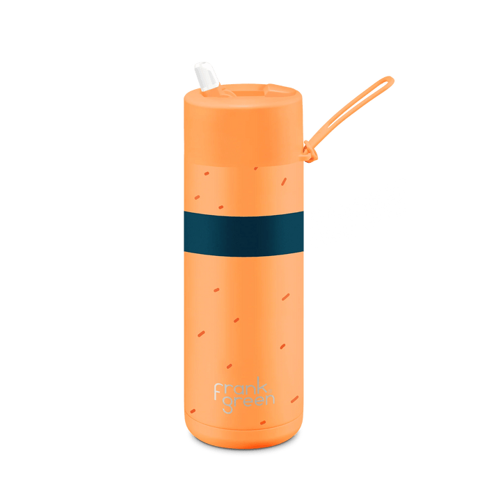 Neon Orange Robin Franksters - 20oz (Flip Lid) - Frank Green - Sare StoreFrank GreenWater Bottle