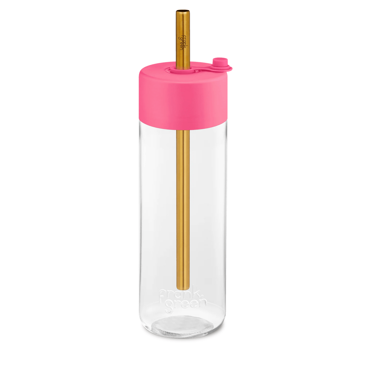 Neon Pink Jumbo Straw Lid - 25oz / 740ml - Sare StoreFrank GreenDrink Bottle