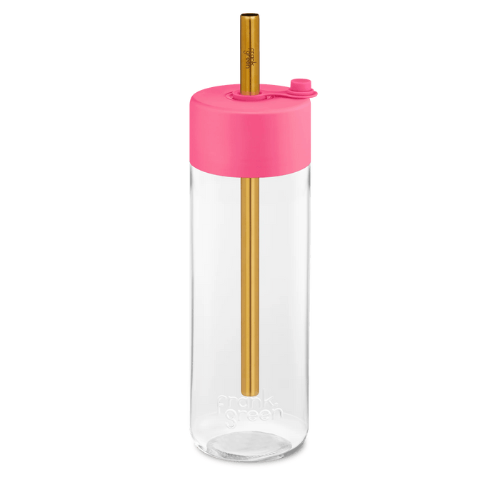 Neon Pink Jumbo Straw Lid - 25oz / 740ml - Sare StoreFrank GreenDrink Bottle