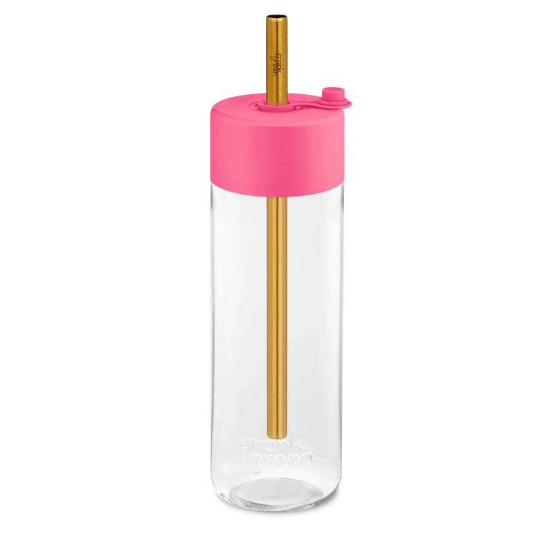 Neon Pink Jumbo Straw Lid - 25oz / 740ml - Sare StoreFrank GreenDrink Bottle