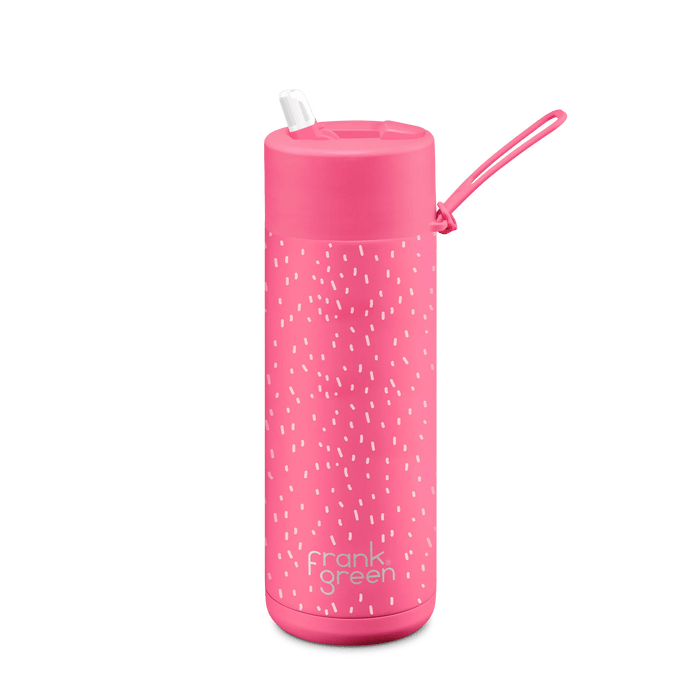 Neon Pink Piper Franksters - 20oz - Frank Green - Sare StoreFrank GreenWater Bottle