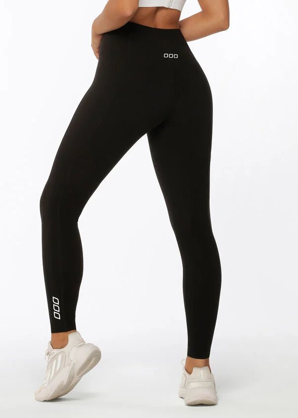 New Booty Support Full Length Leggings Black - Sare StoreLorna Janeactivewear