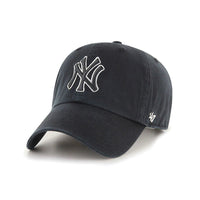 NEW YORK YANKEES BLACK/WHITE '47 CLEAN UP - Sare Store'47Hats