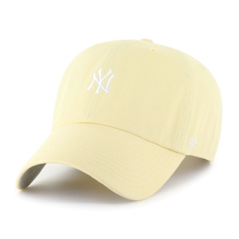 New York Yankees Butter Base Runner 47 CLEAN UP - Sare StoreMotum BrandsHats