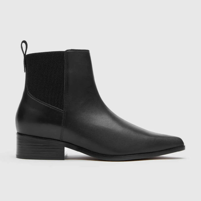 Nina Black Boot - Sare StoreFrankie 4Boots