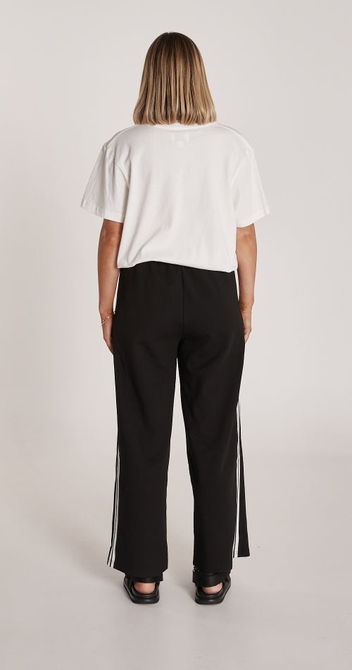 Noah Cropped Pant - Black Stripe - Sare StoreFeather and NoisePants