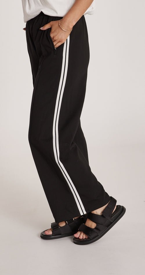 Noah Cropped Pant - Black Stripe - Sare StoreFeather and NoisePants