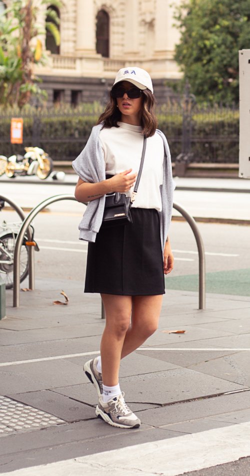 Noah Mini Skirt - Black - Sare StoreFeather and NoiseSkirt