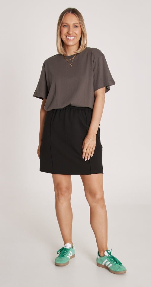 Noah Mini Skirt - Black - Sare StoreFeather and NoiseSkirt