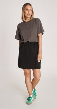 Noah Mini Skirt - Black - Sare StoreFeather and NoiseSkirt