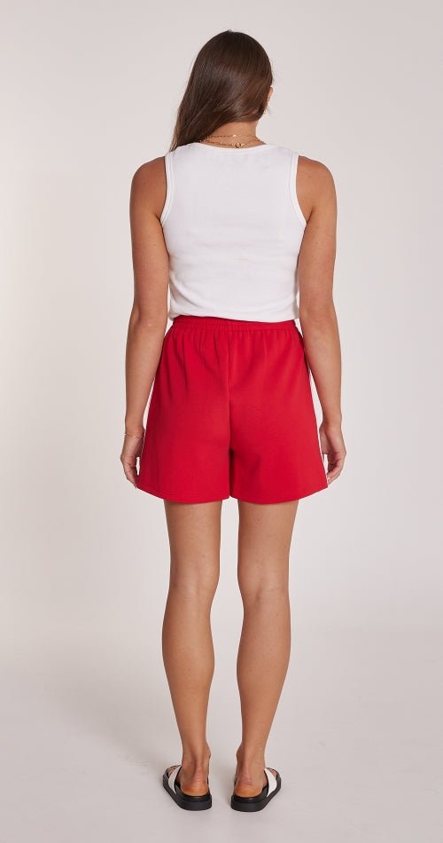 Noah Short - Red Stripe - Sare StoreFeather and NoiseShorts