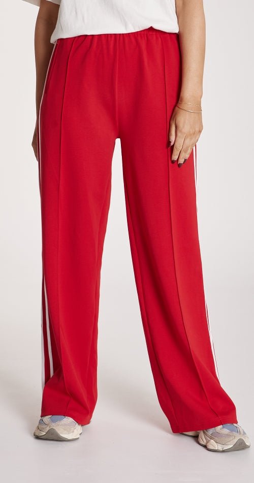 Noah Wide Pant - Red Stripe - Sare StoreFeather and NoisePants