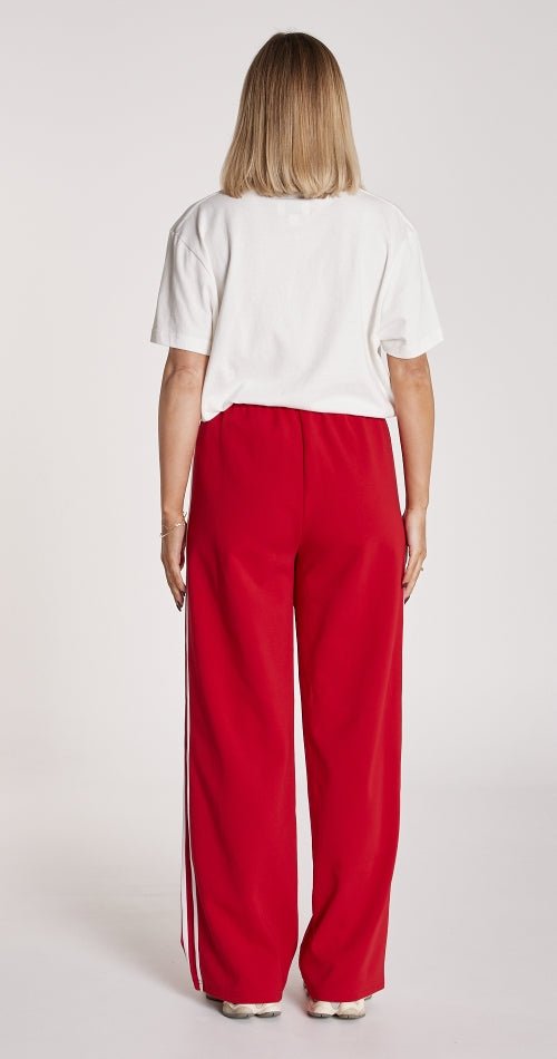 Noah Wide Pant - Red Stripe - Sare StoreFeather and NoisePants