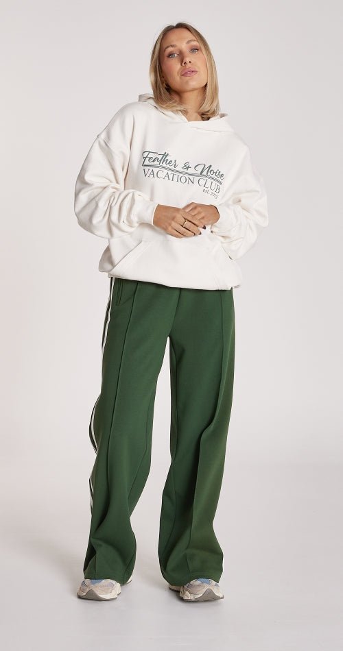 Noah Wide Pants - Green Stripe - Sare StoreFeather and Noise