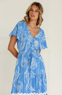 Noosa Palm Dress - Sare StoreSare StoreDress