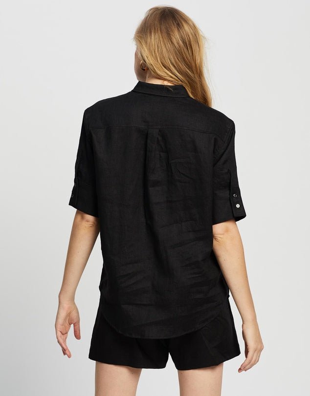 Nora Shirt - Black - Sare StoreWhite by FTLShirts