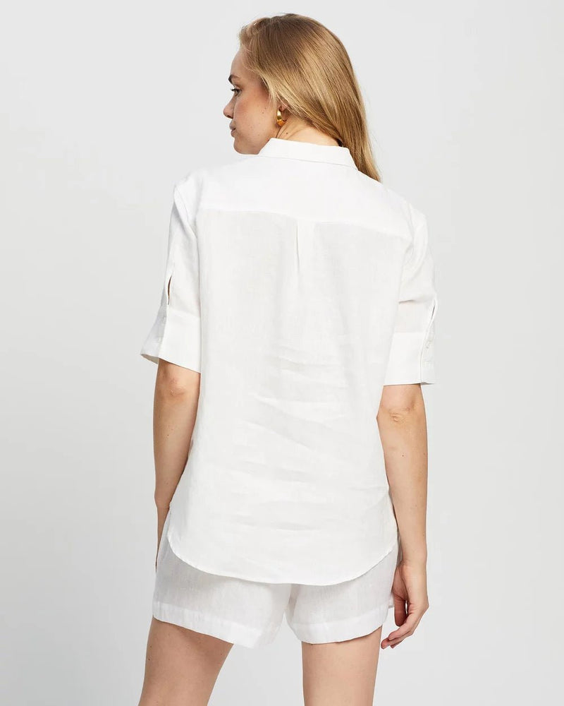 Nora Shirt - White - Sare StoreWhite by FTLShirts