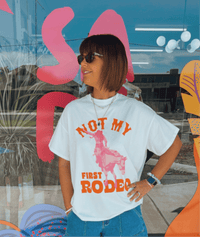 Not My First Rodeo T-shirt Cotton - Sare StoreBy FrankieT-shirt