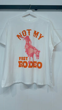 Not My First Rodeo T-shirt Cotton - Sare StoreBy FrankieT-shirt