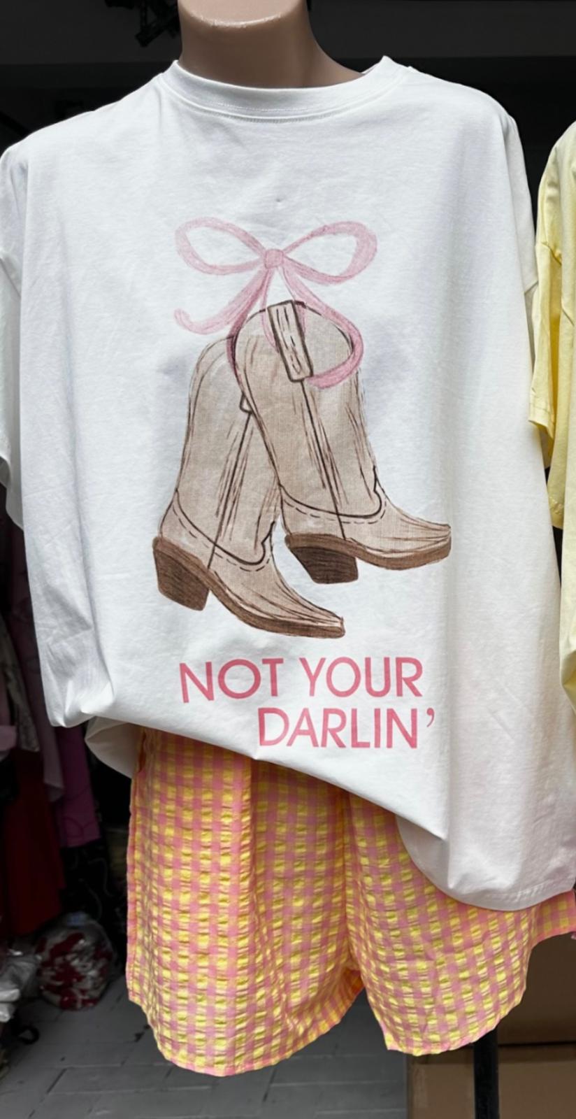 Not Your Darlin T-shirt Set - Sare StoreBy FrankieSet