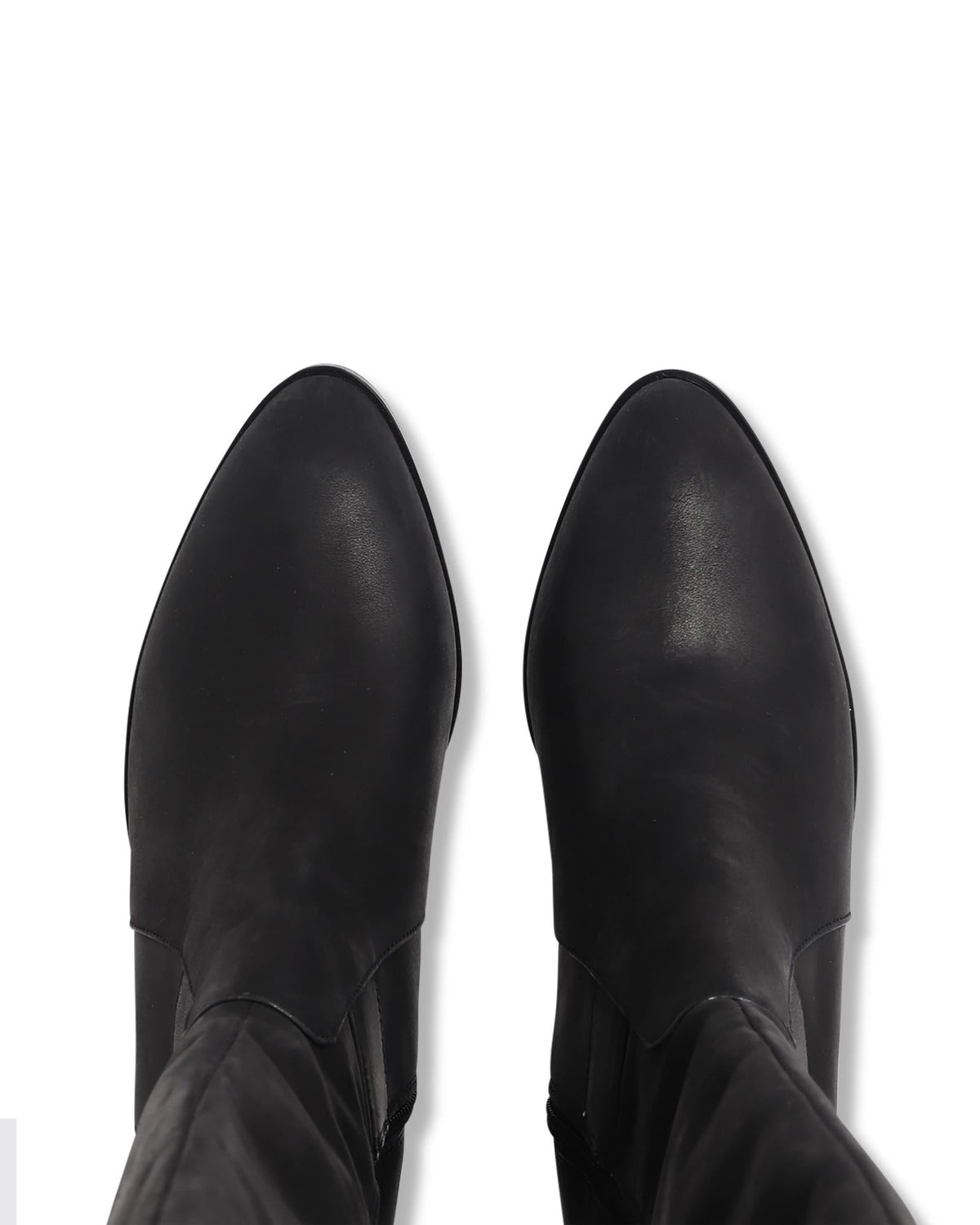Nyla Black 6cm Knee High Boot - Sare StoreNude FootwearBoots