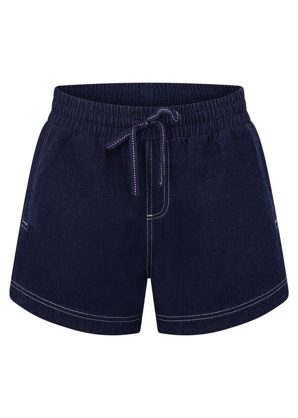 Off Duty Denim Pull On Shorts - Sare StoreLorna JaneShorts