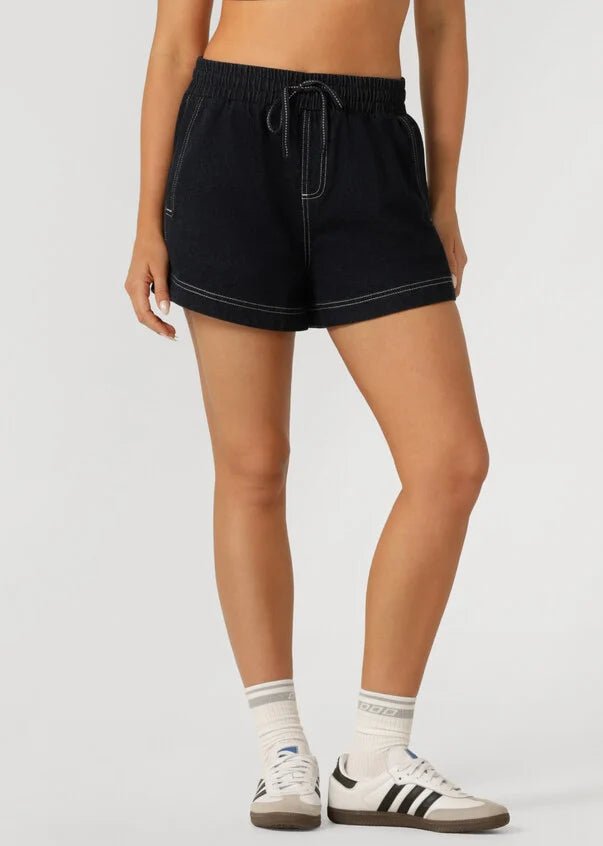 Off Duty Denim Pull On Shorts - Sare StoreLorna JaneShorts