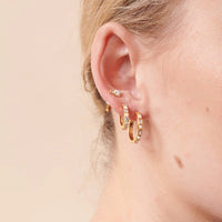 Olympia Sleepers Gold - Sare StoreJolie & DeenEarrings