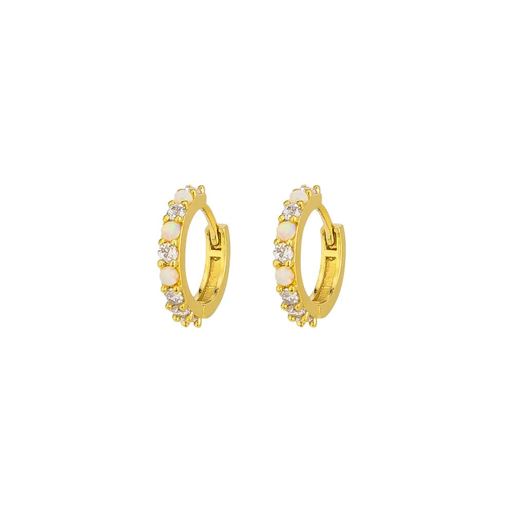 Olympia Sleepers Gold - Sare StoreJolie & DeenEarrings