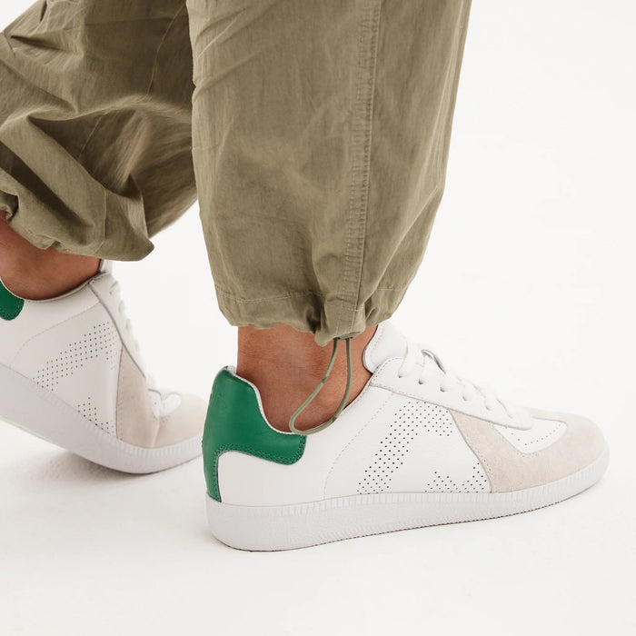 Pace White/Green Sneaker - Sare StoreRollie NationShoes