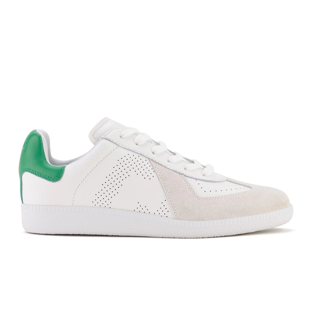 Pace White/Green Sneaker - Sare StoreRollie NationShoes